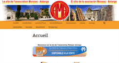 Desktop Screenshot of moissacastorga.com